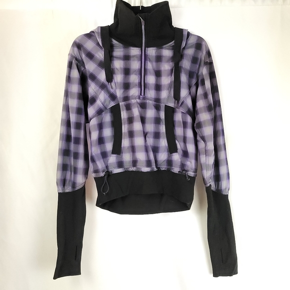 Lululemon Reflective Run Pullover Jacket Size 6 - Picture 2 of 9